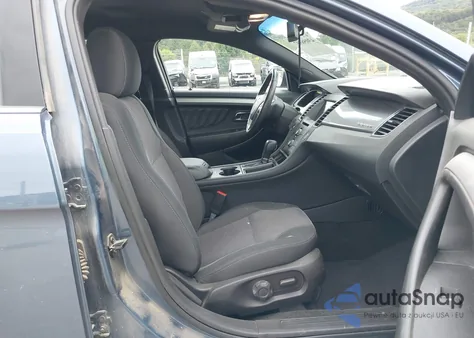 2018 Ford Taurus Sel из США, поврежденный, VIN 1FAHP2E80JG117035